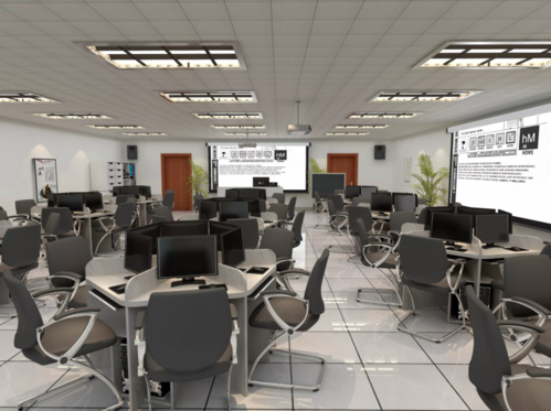 融合前沿科技的沉浸式多媒體教室設計——以電腦動畫專業教學為例