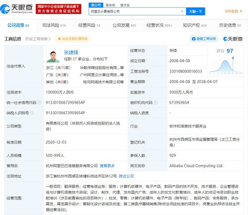 阿里云關(guān)聯(lián)公司新增翻譯服務(wù)與軟件開(kāi)發(fā)業(yè)務(wù)，加速全球化布局